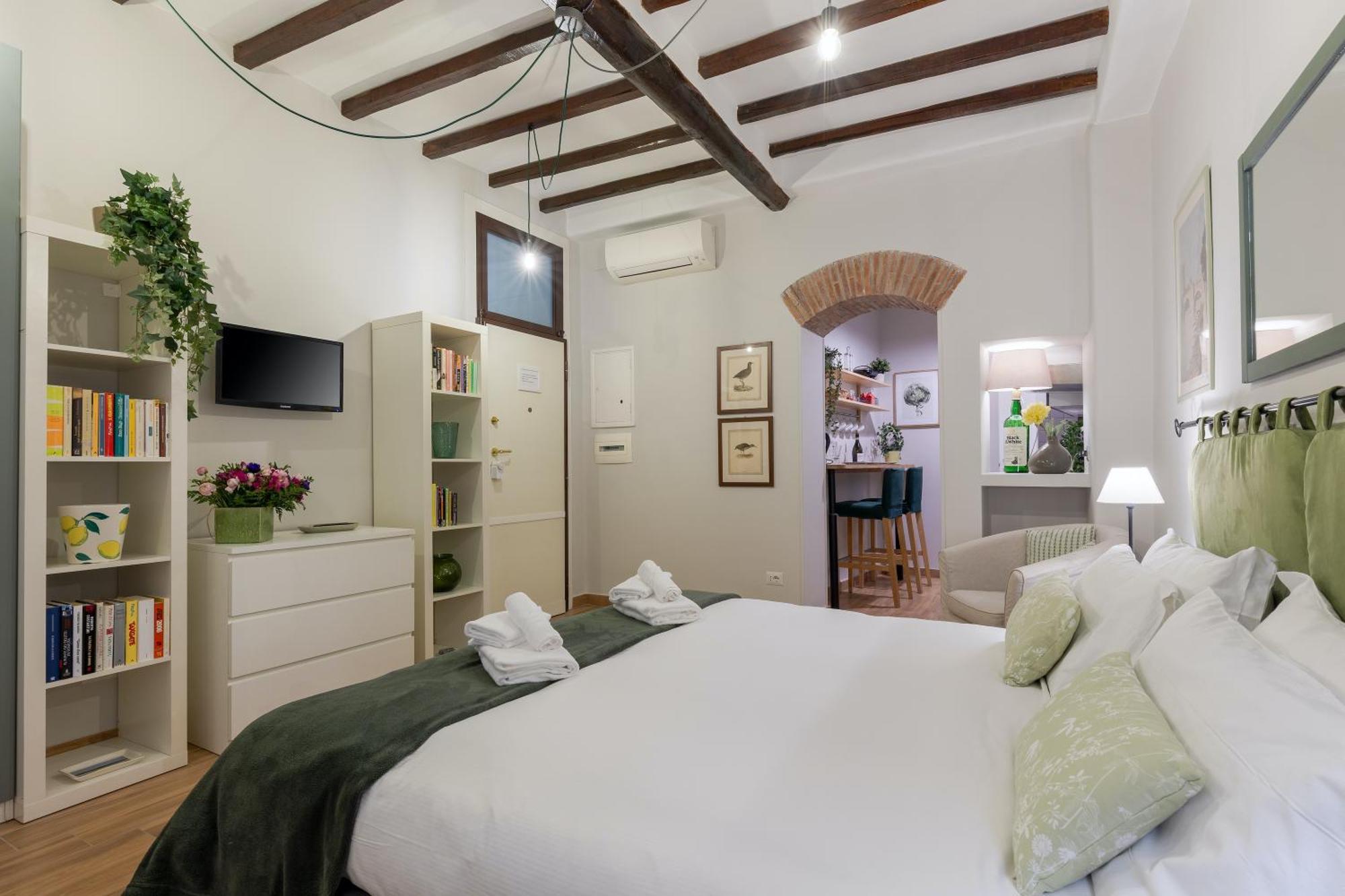 Rome As You Feel - Piazza Dei Satiri Apartments Roma Exterior foto